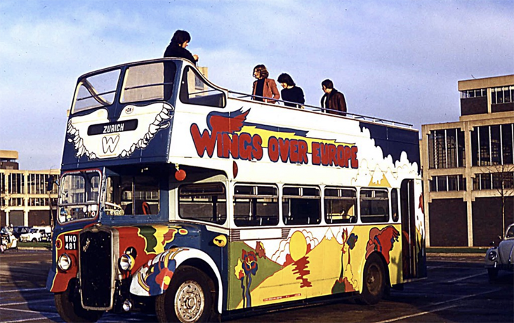 Eastern National Bristol KSW5G ECW 2381 Wings Over Europe